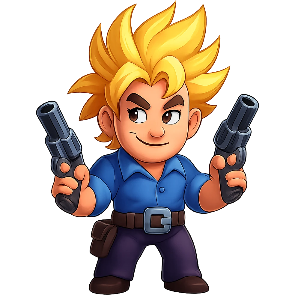 Keep everything exactly the same as the original. Give the character a mischievous expression. Maintain the original style and details. emoji