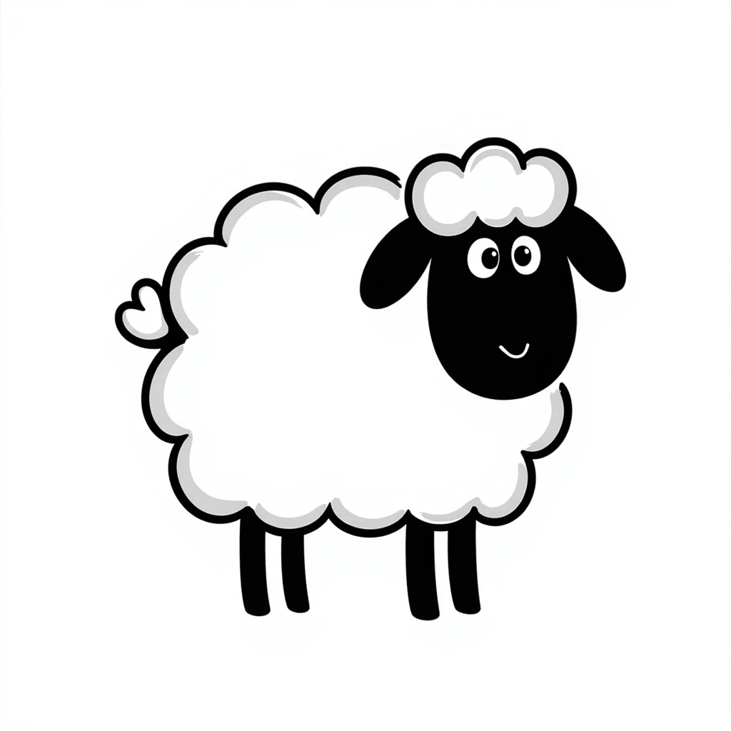 Sheep emoji