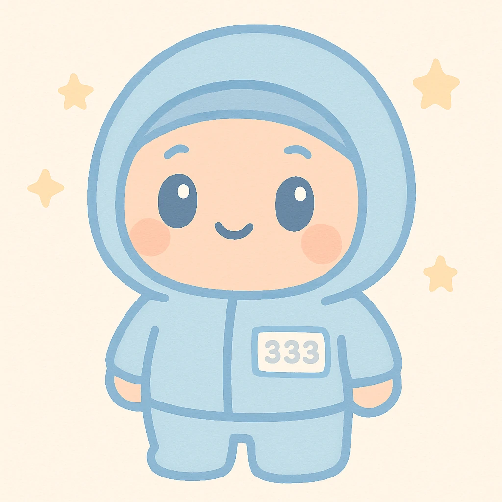 Player 333 From Squid Games emoji