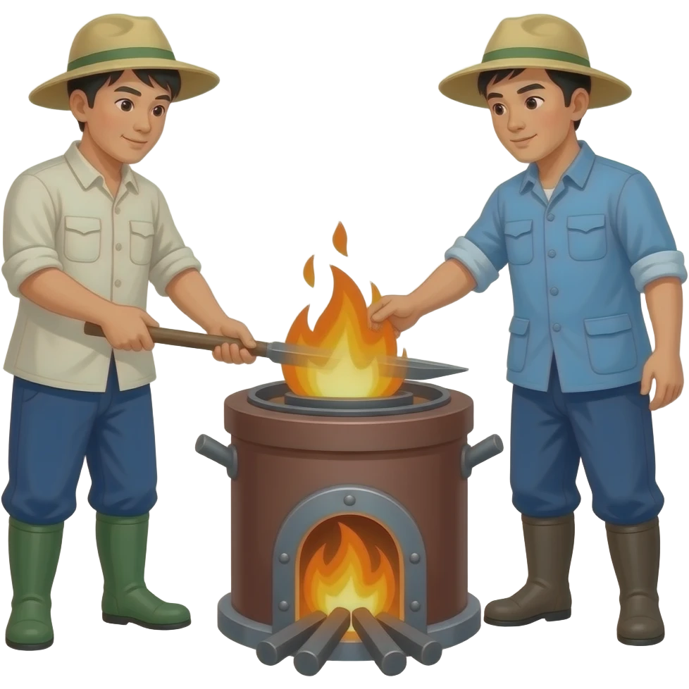 The Great Leap Forward , An estimated 30–45 million deaths due to forced collectivization and the diversion of farmers to "backyard" steel production. emoji