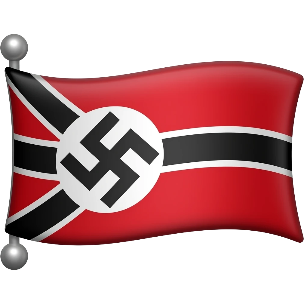 Flag of nazi emoji