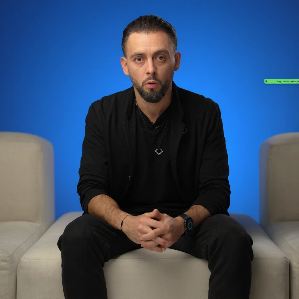 Точно такой же человек, точно такая же сцена только состарь его лицо и сделай седым и бородатым emoji