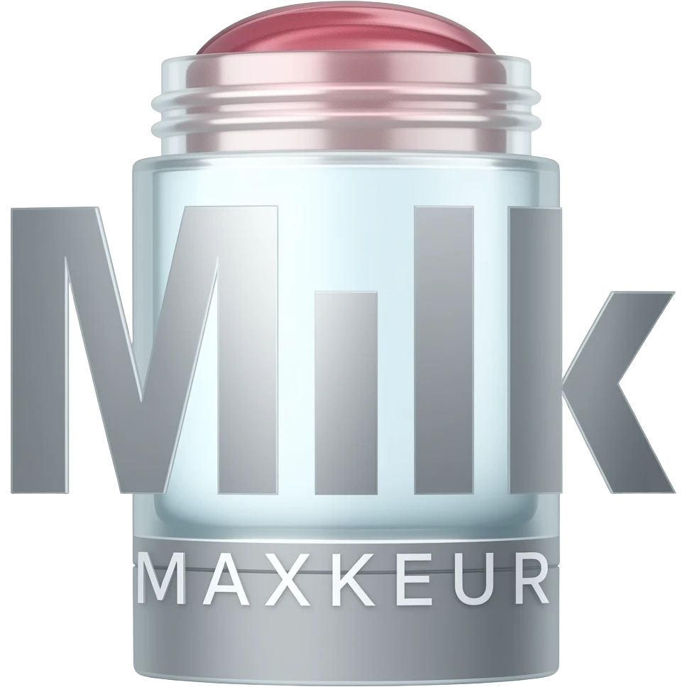 Milk make up logo emoji