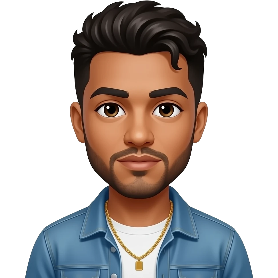 Un emoji del artista reggetonero SINAKA emoji