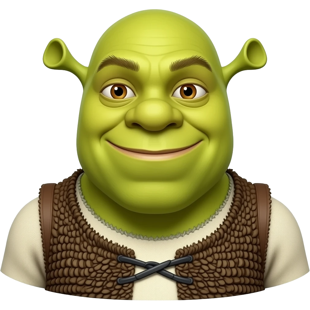 Shrek emoji