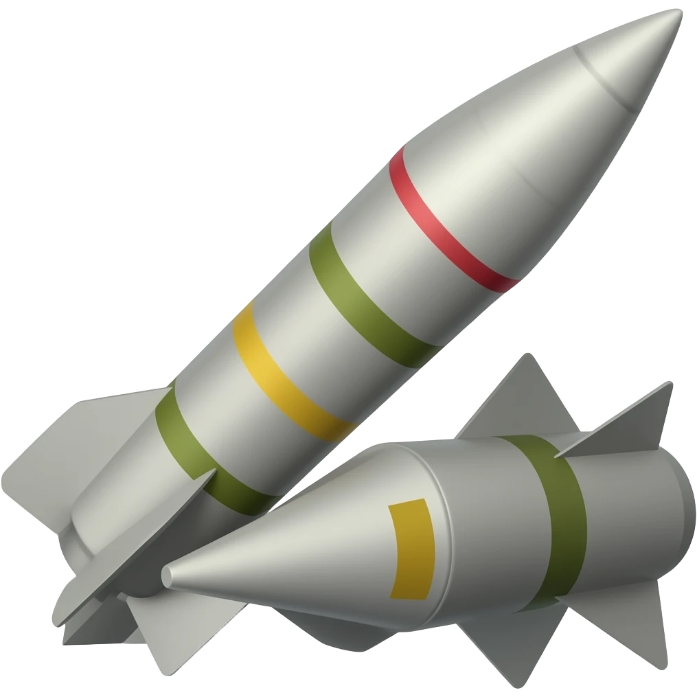 missile system emoji