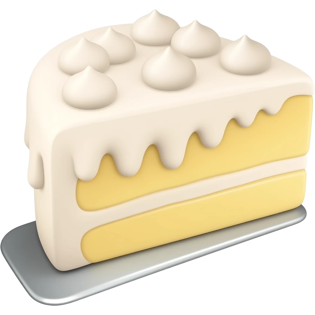 Cake spatula emoji