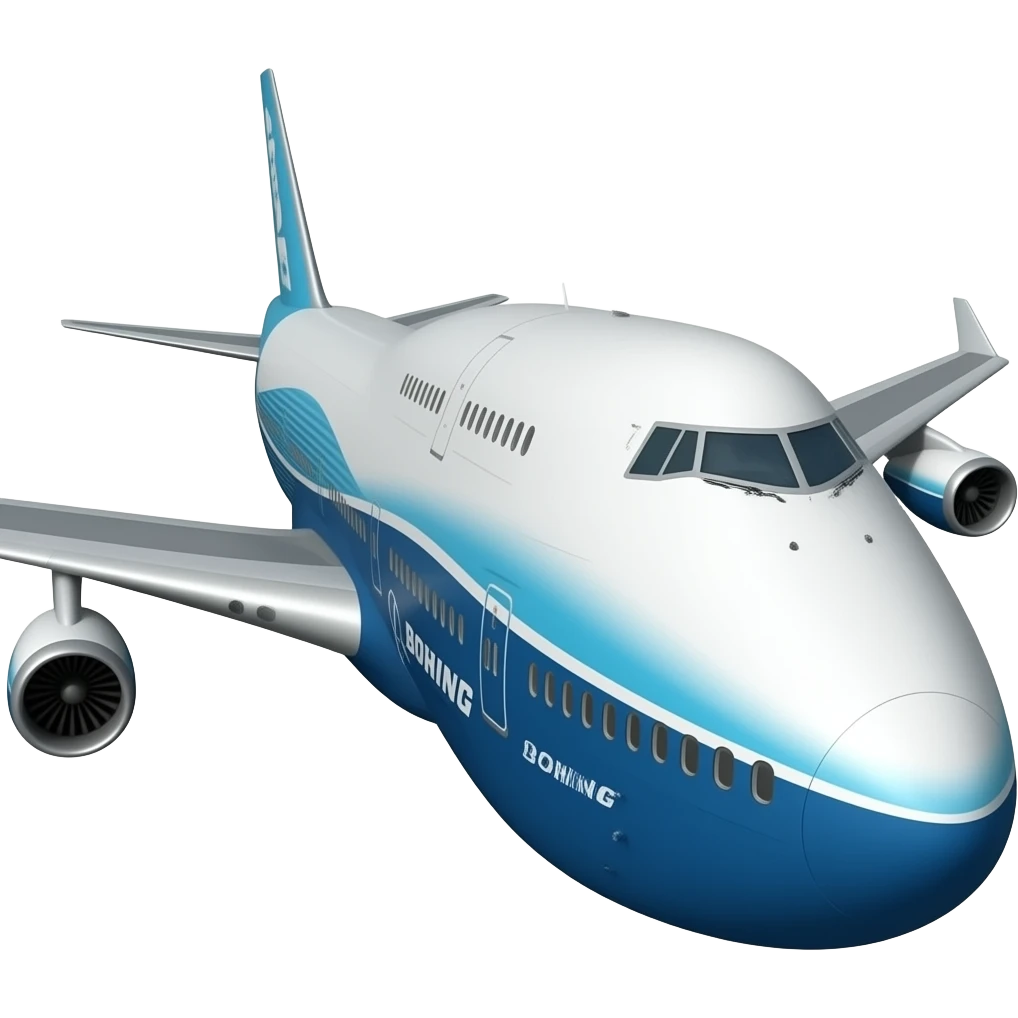 Real life airplane emoji