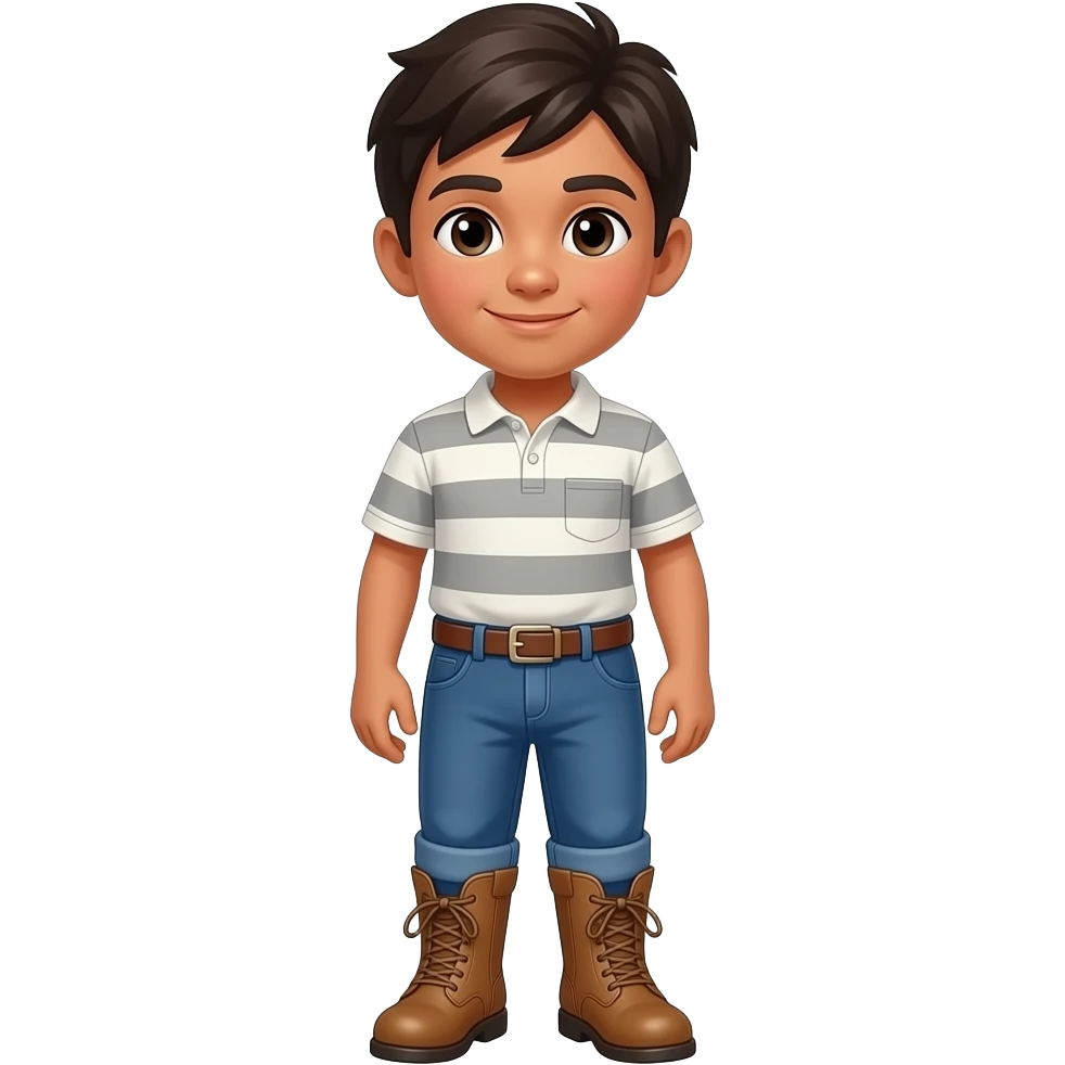 jowish hsidic boy with boots emoji