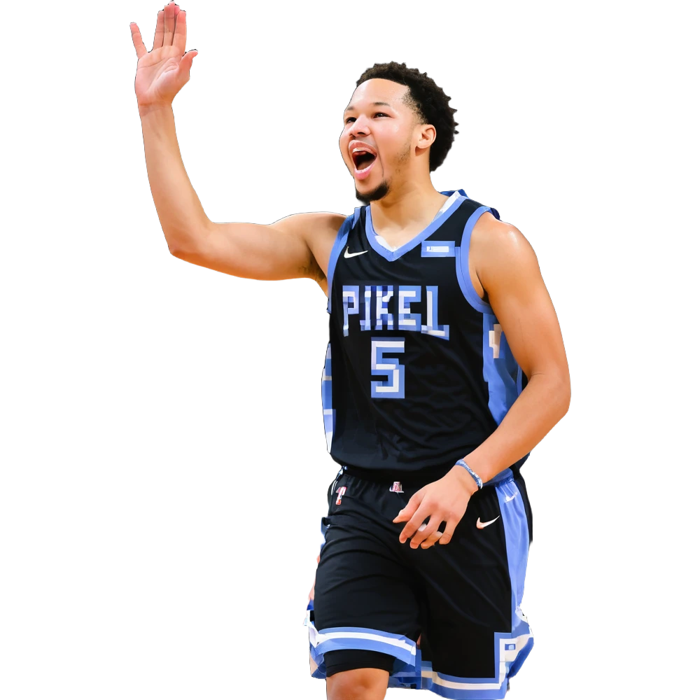 Jalen Brunson basketball celebration emoji
