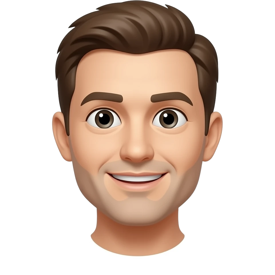 Create an emoji of a head bobbing up and down(show the movement with arrows) emoji