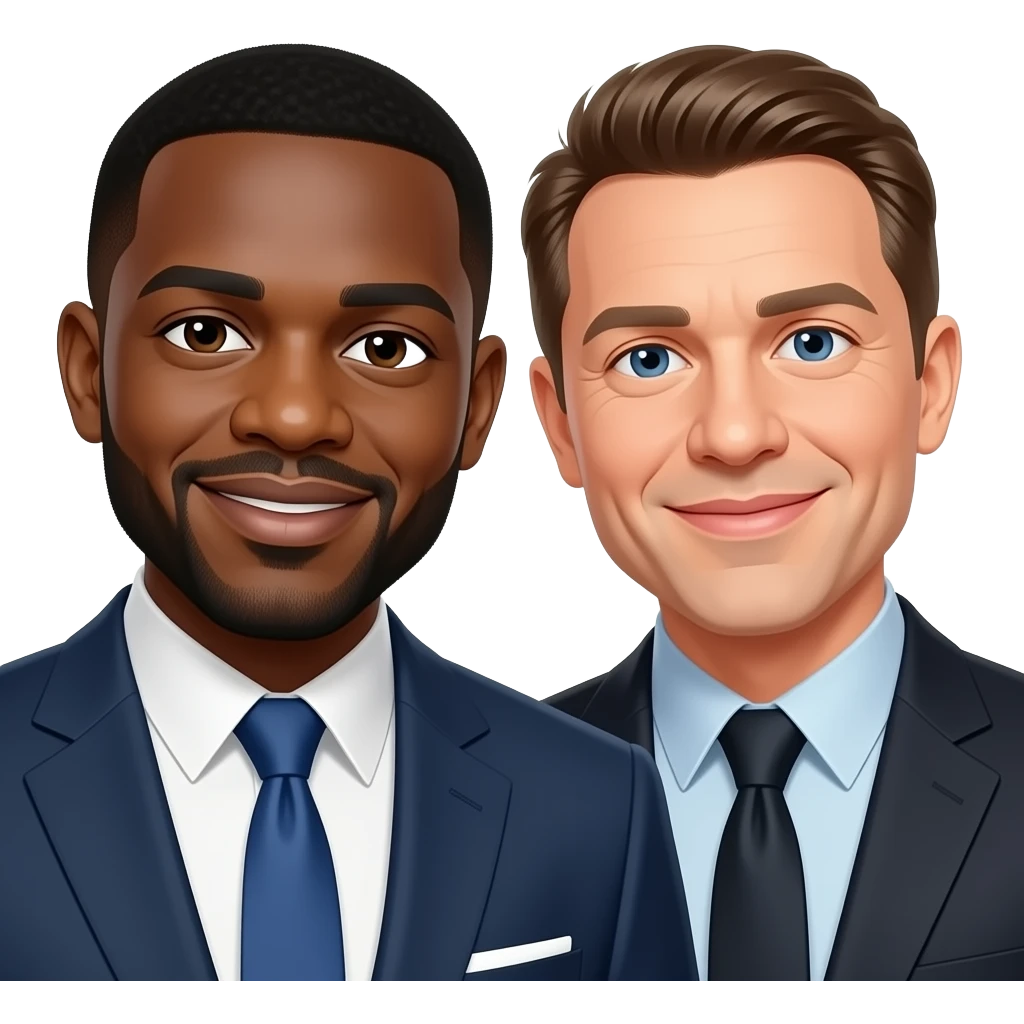 Diddy party with Epstein emoji