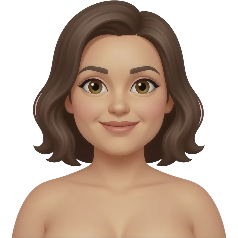 Chubby naked mom emoji