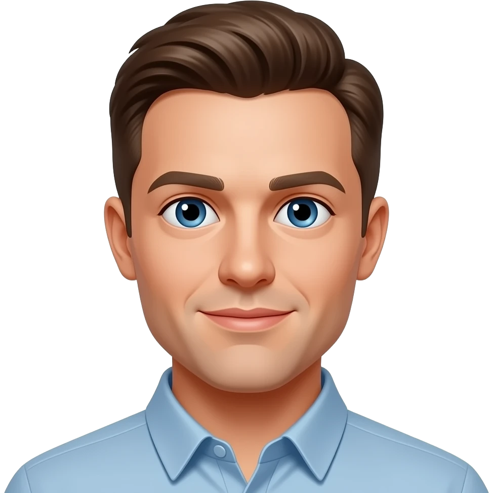 Johan Leibert front face emoji