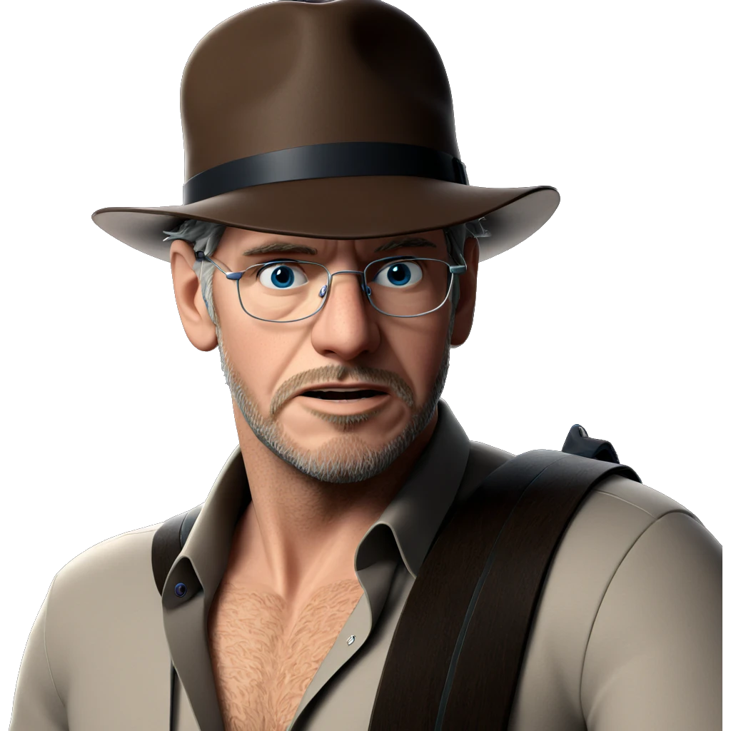 bearded man with blue eyes emoji