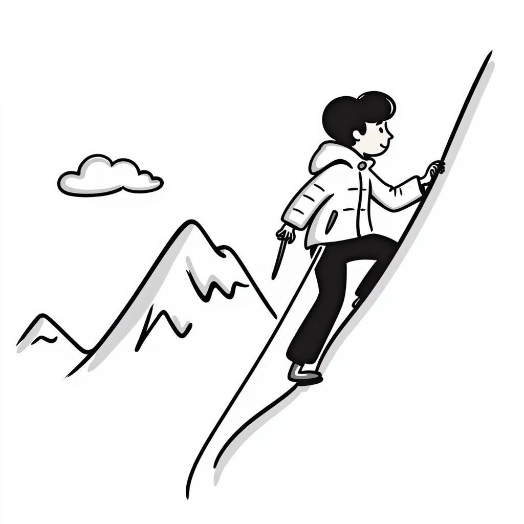 mountaineering emoji