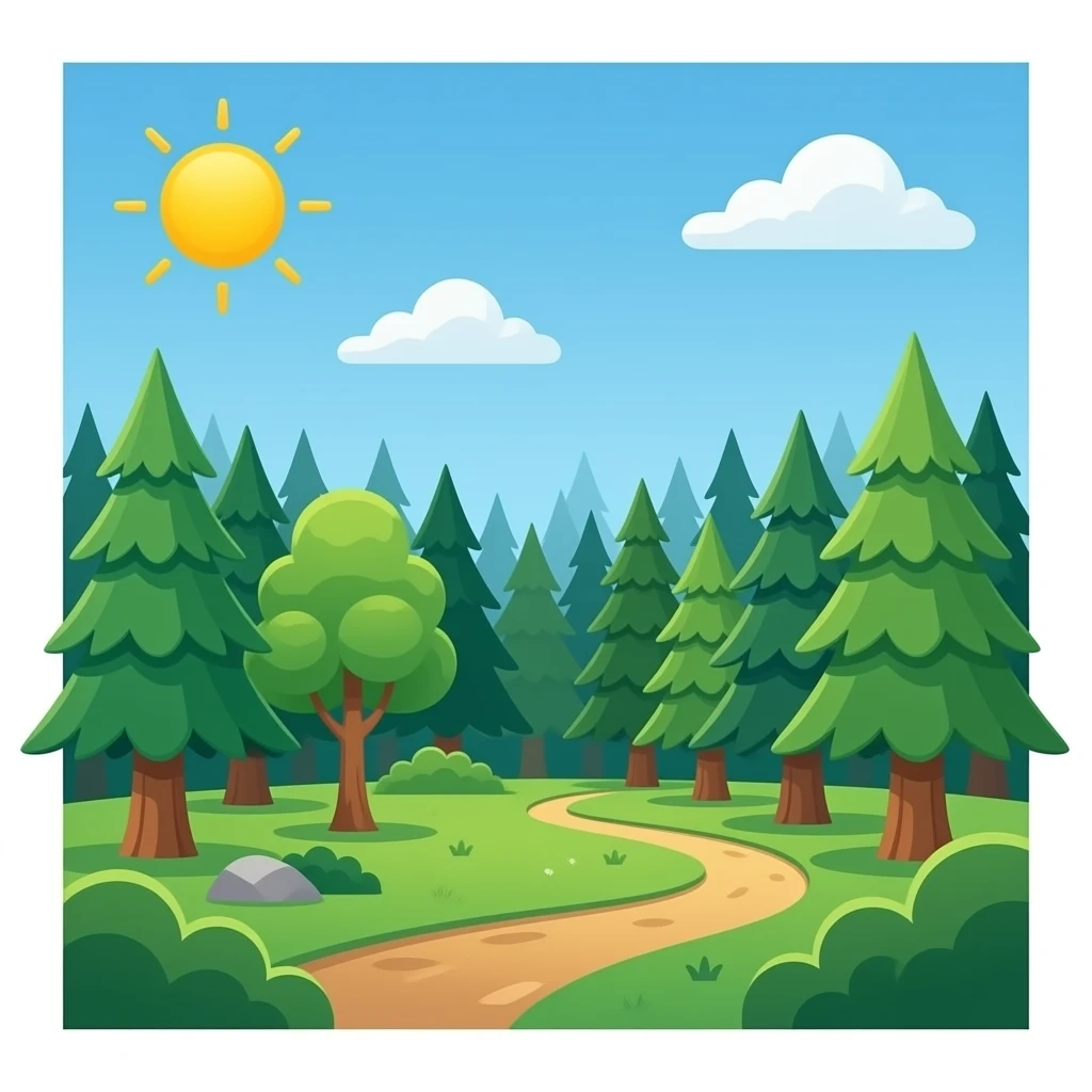 bosque emoji