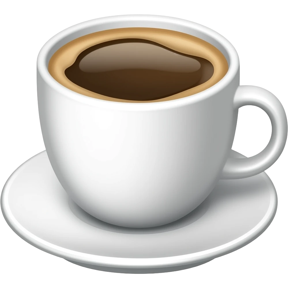 Coffee emoji