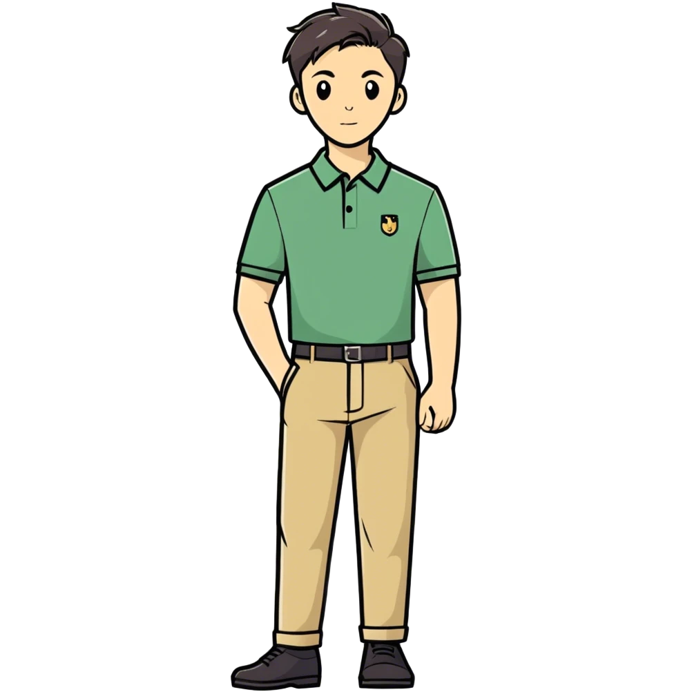 Preppy emoji