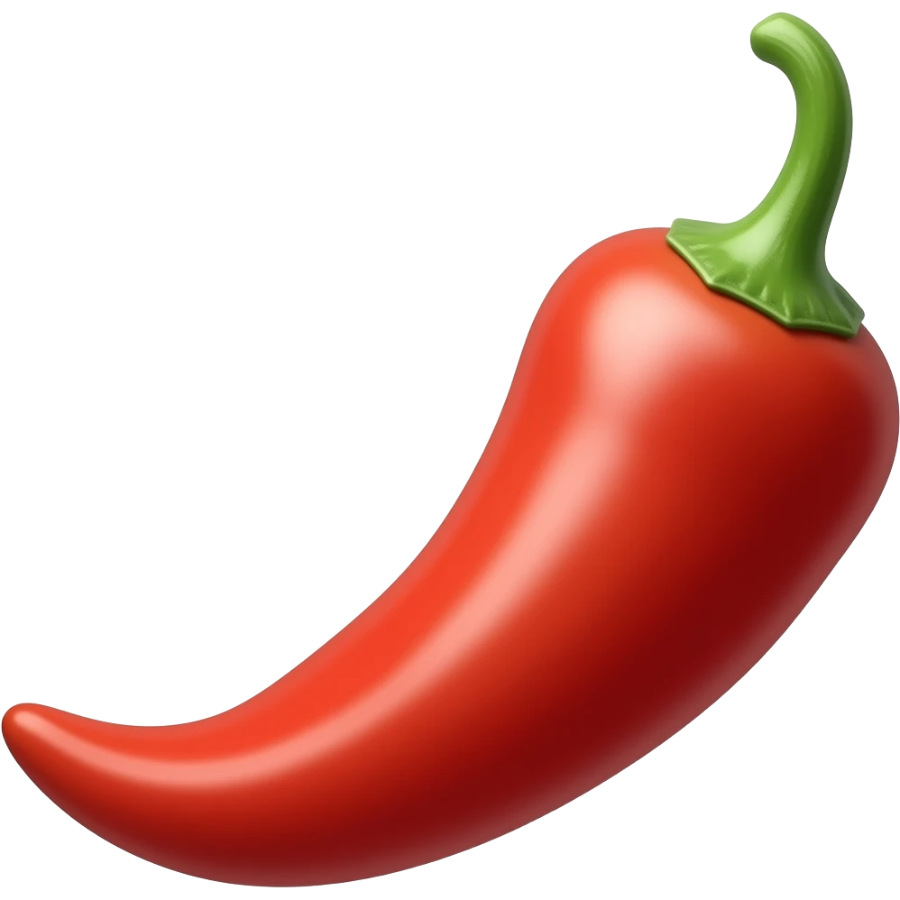 Hot Pepper emoji