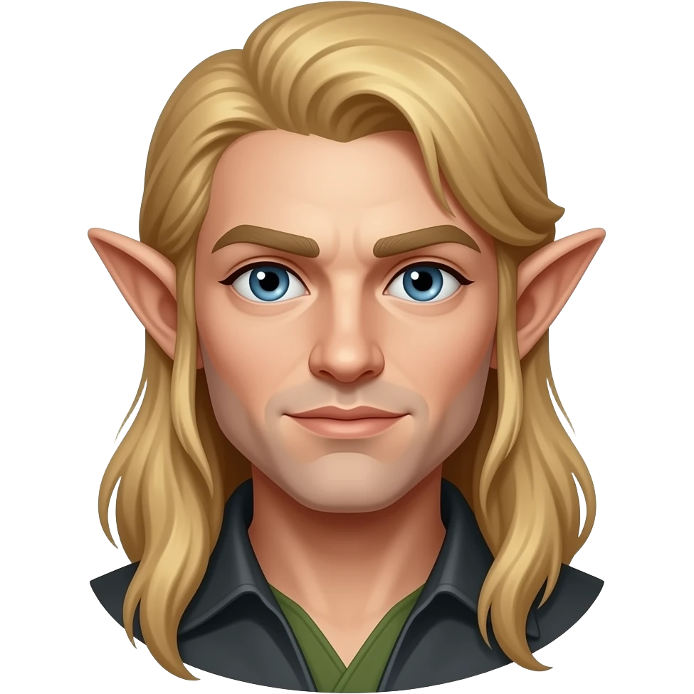 Elf dnd race emoji