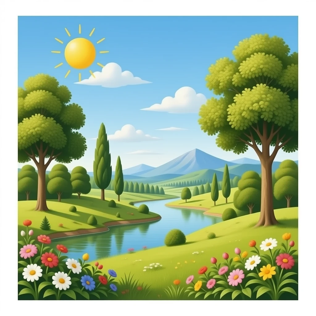 Giuseppe Arcimboldo medieval Summer emoji