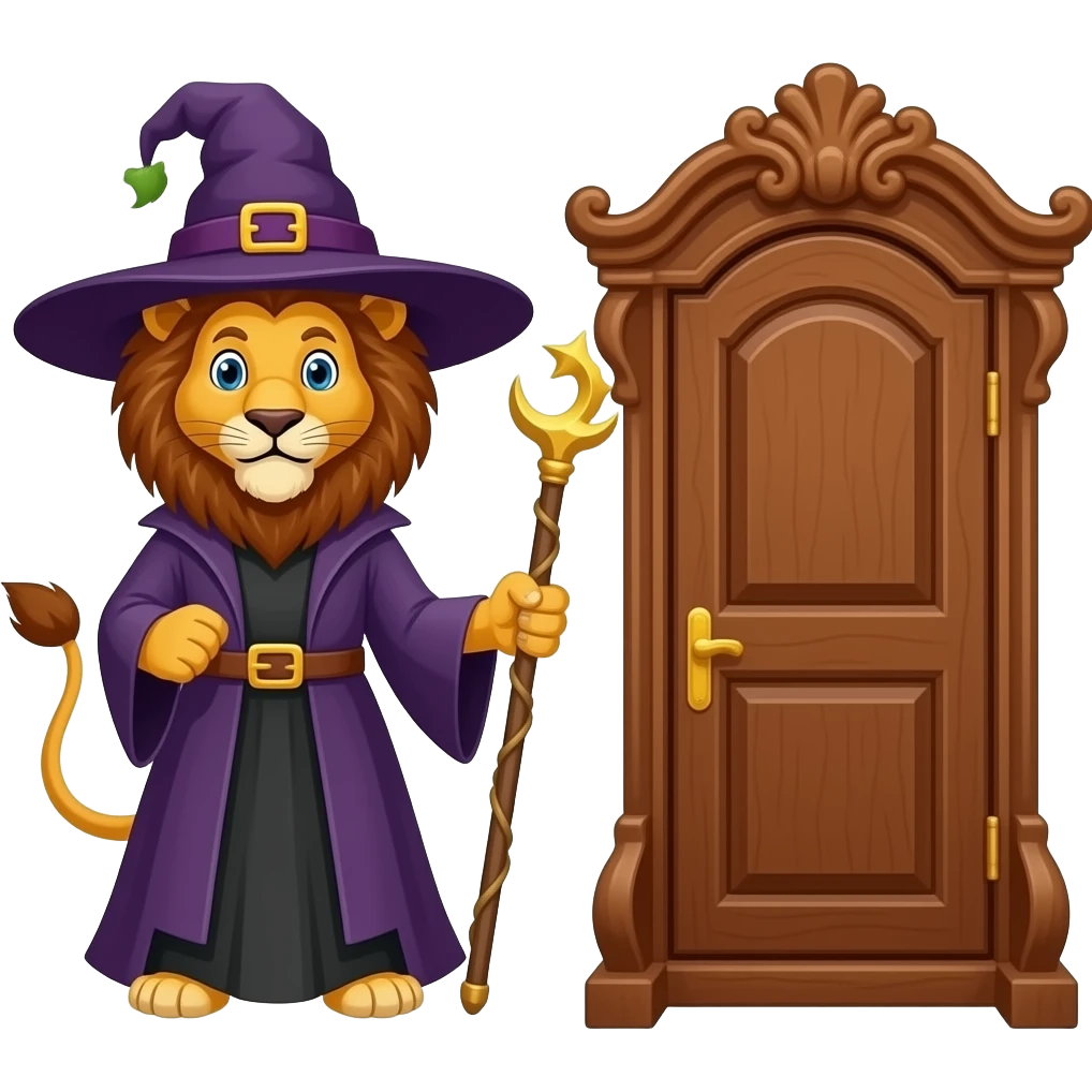 the lion the witch and the wardrobe emoji