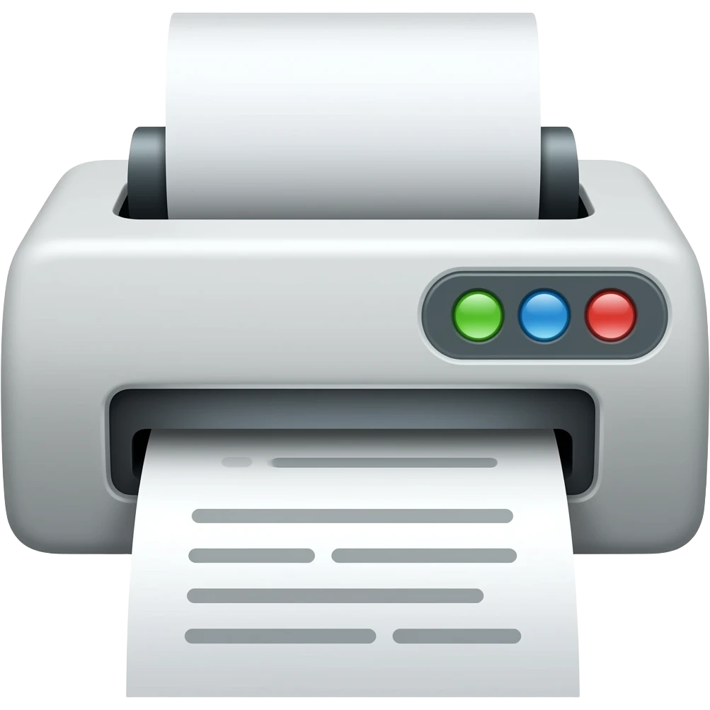 scanner emoji