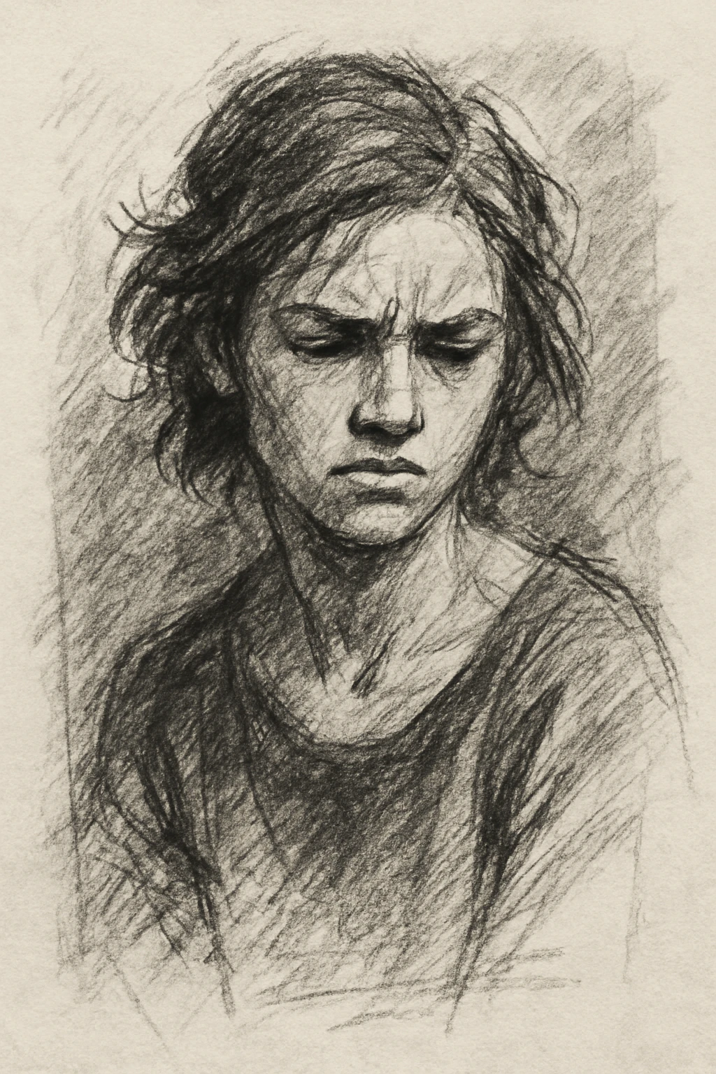 make it less detailed, with less strokes emoji