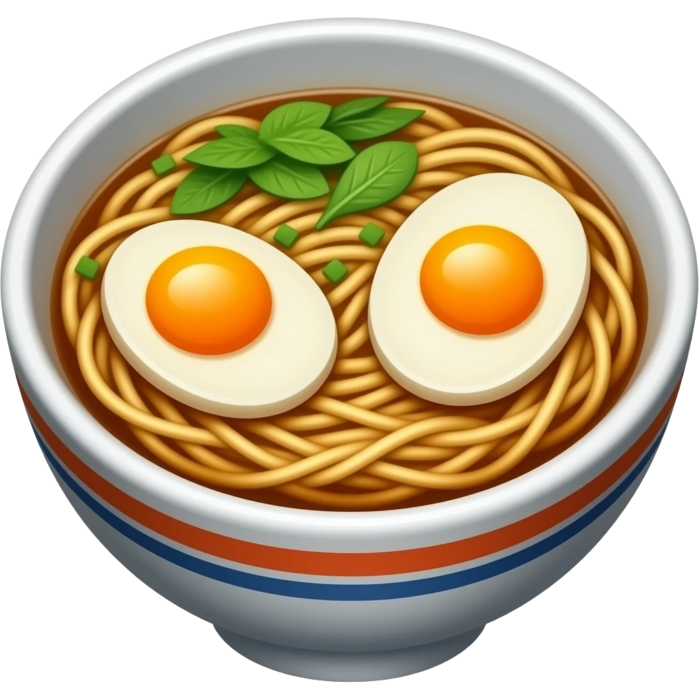 Ramen emoji