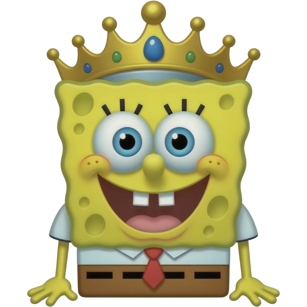 Queen Amphitrite from SpongeBob emoji