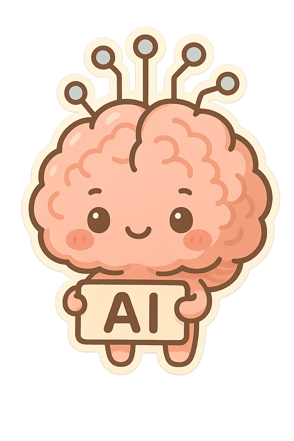 AI brainwrote emoji