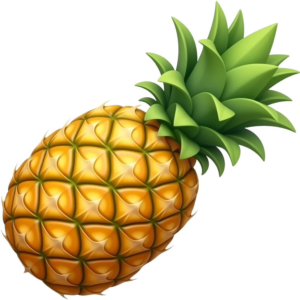 pineapple emoji