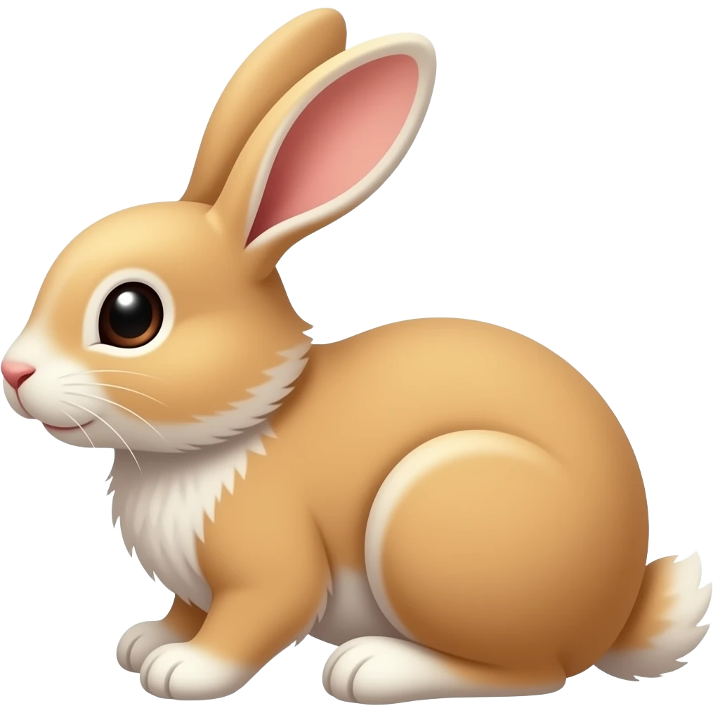 Sun the bunny full body! emoji