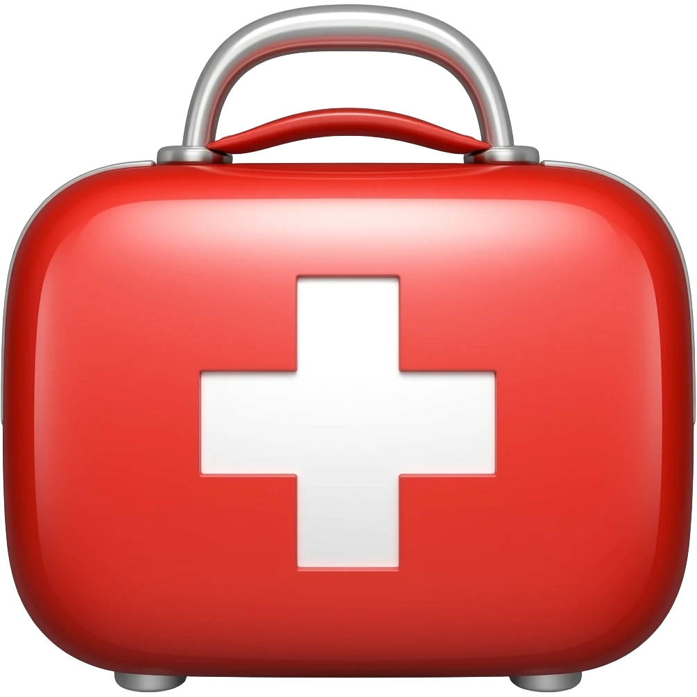 first aid emoji