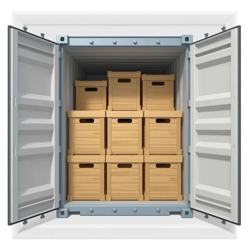 open container cargo emoji