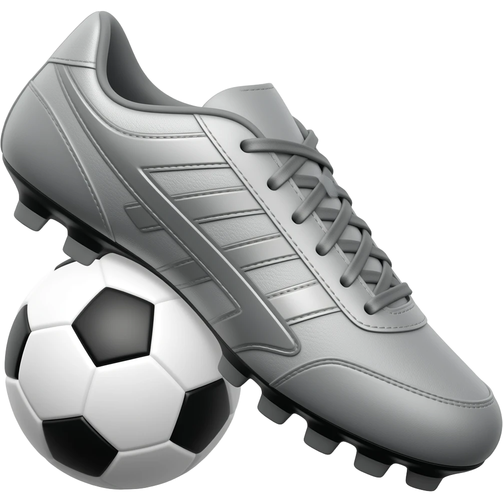 Football shoe emoji