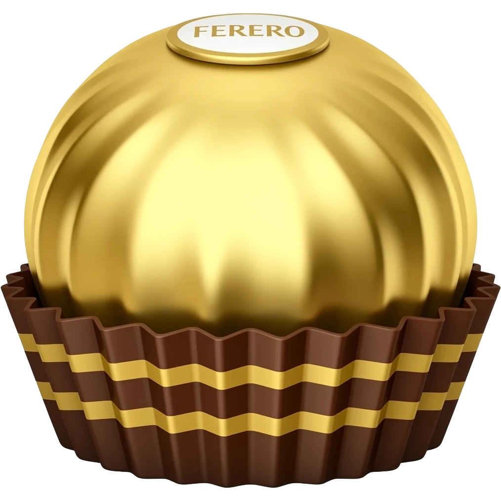 Real feeero rocher pic emoji