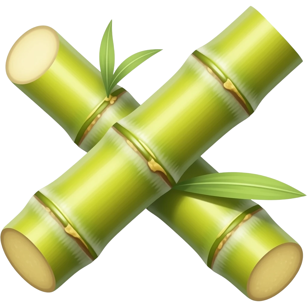 Sugarcane emoji