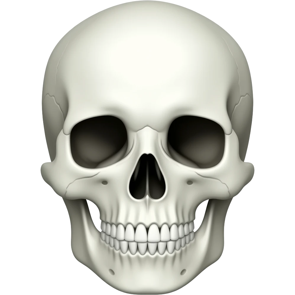 Skull emoji