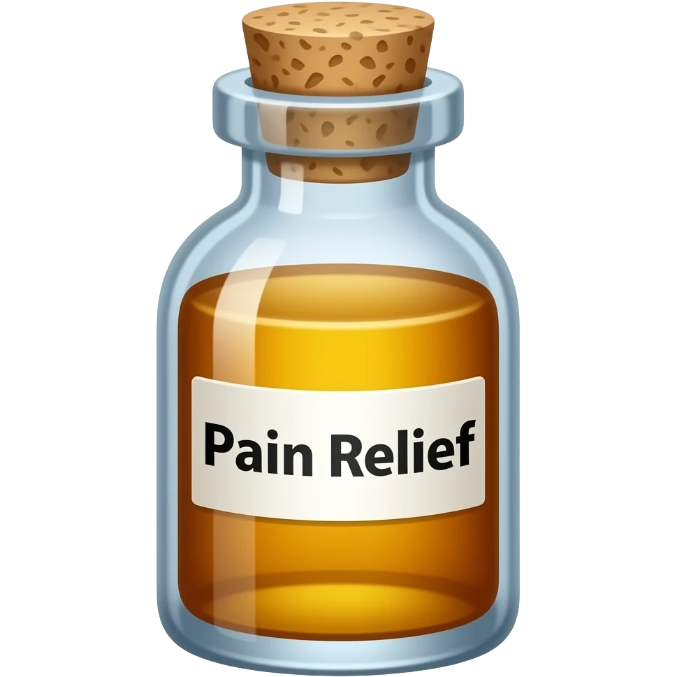 Hazme un frasco de medicina emoji