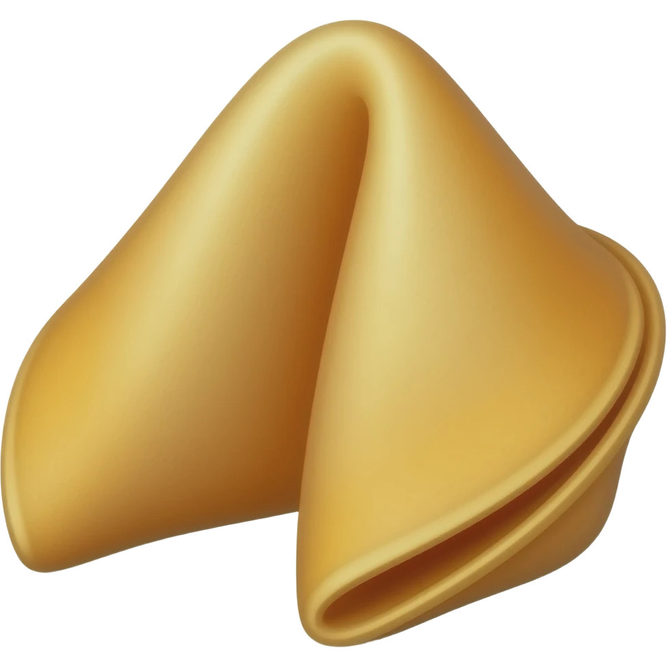 Fortune Cookie emoji