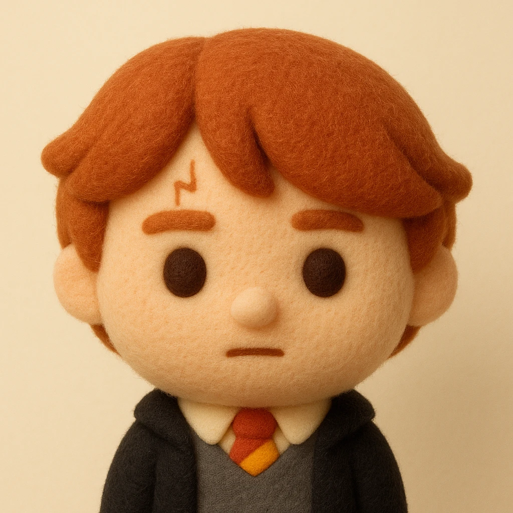 Create Ron Weasley emoji emoji