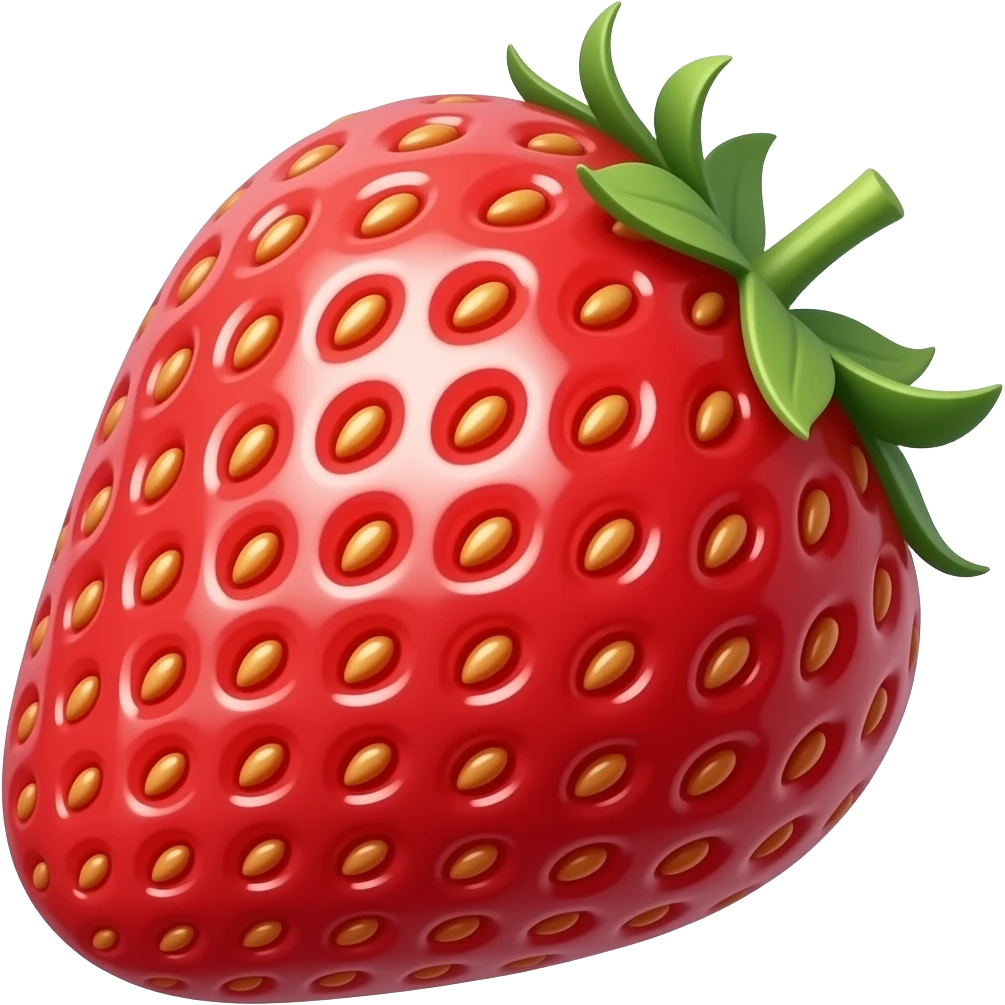 strawberries emoji