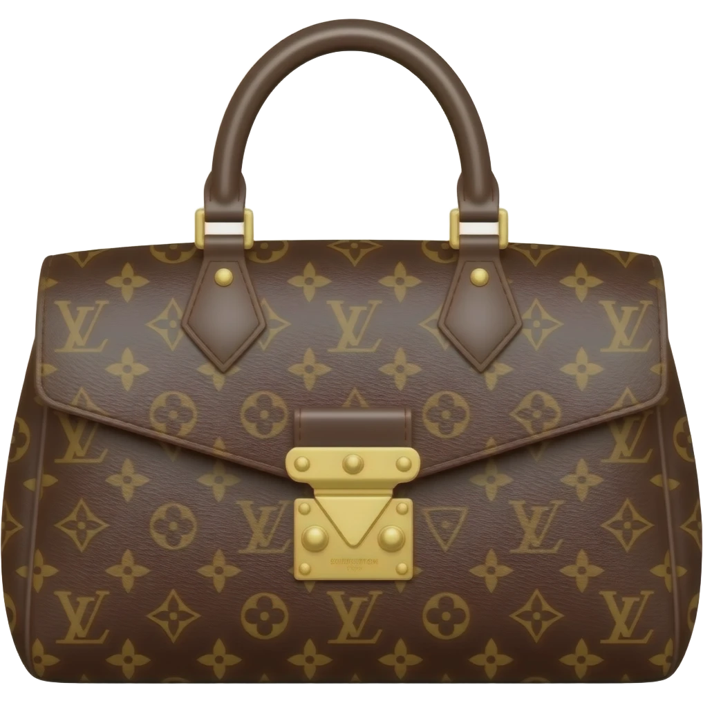 Louis Vuitton Handbag emoji