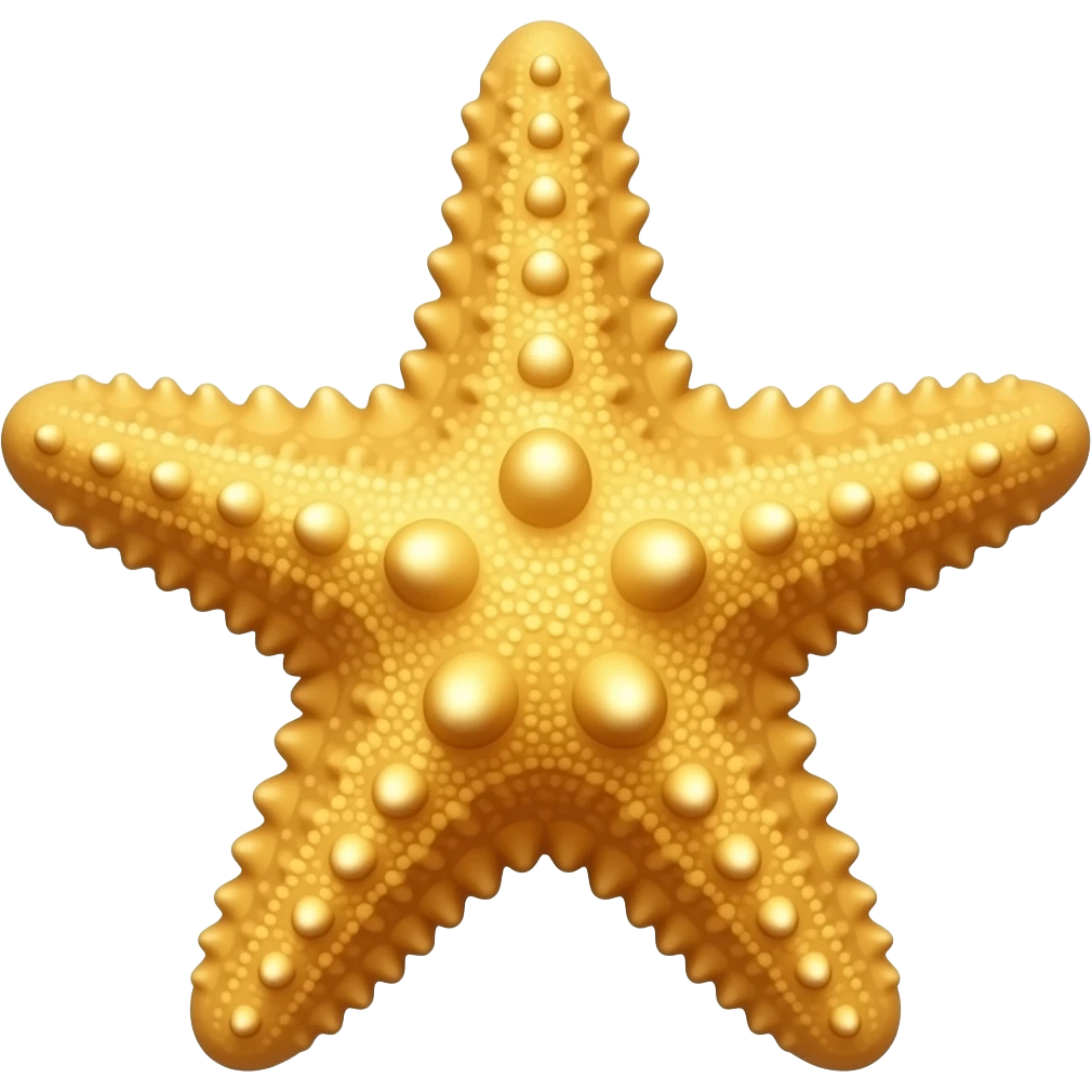 Starfish emoji