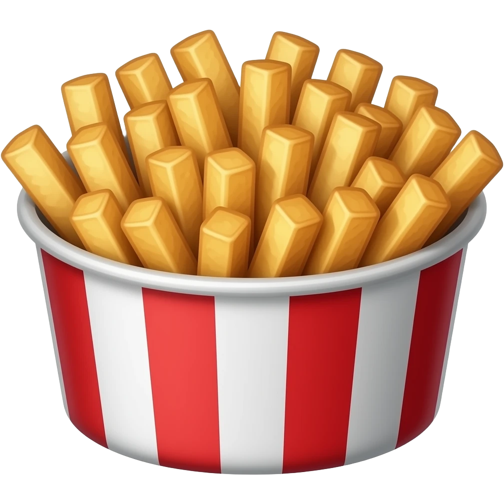 Quebec poutine emoji