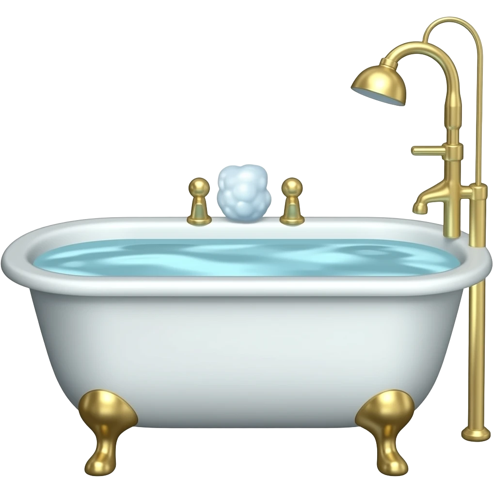 bath emoji