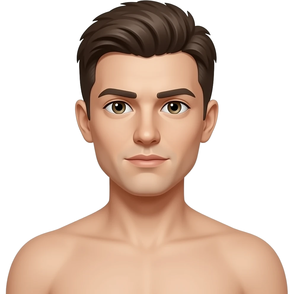 Genera un emoji de un cuerpo humano sin vida emoji