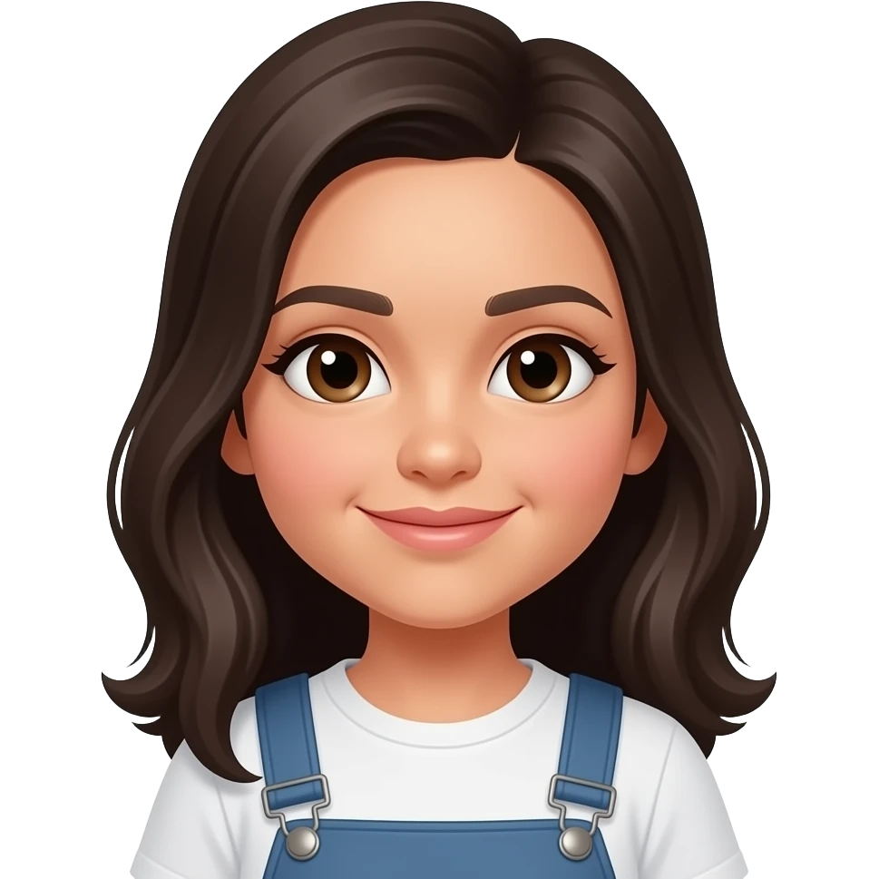 Quiero un emojin de lyna vallejos pero que sea muy lindo y sea igual a Lyna emoji